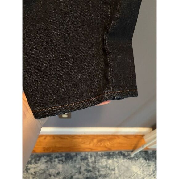 Denizen by Levi's Men's Dark Denim Straight Fit Jeans 38x30 - Picture 4 of 9